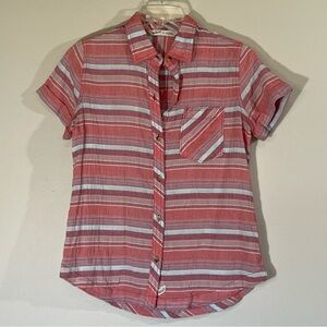 Woolrich Striped Muslin‎ Shirt